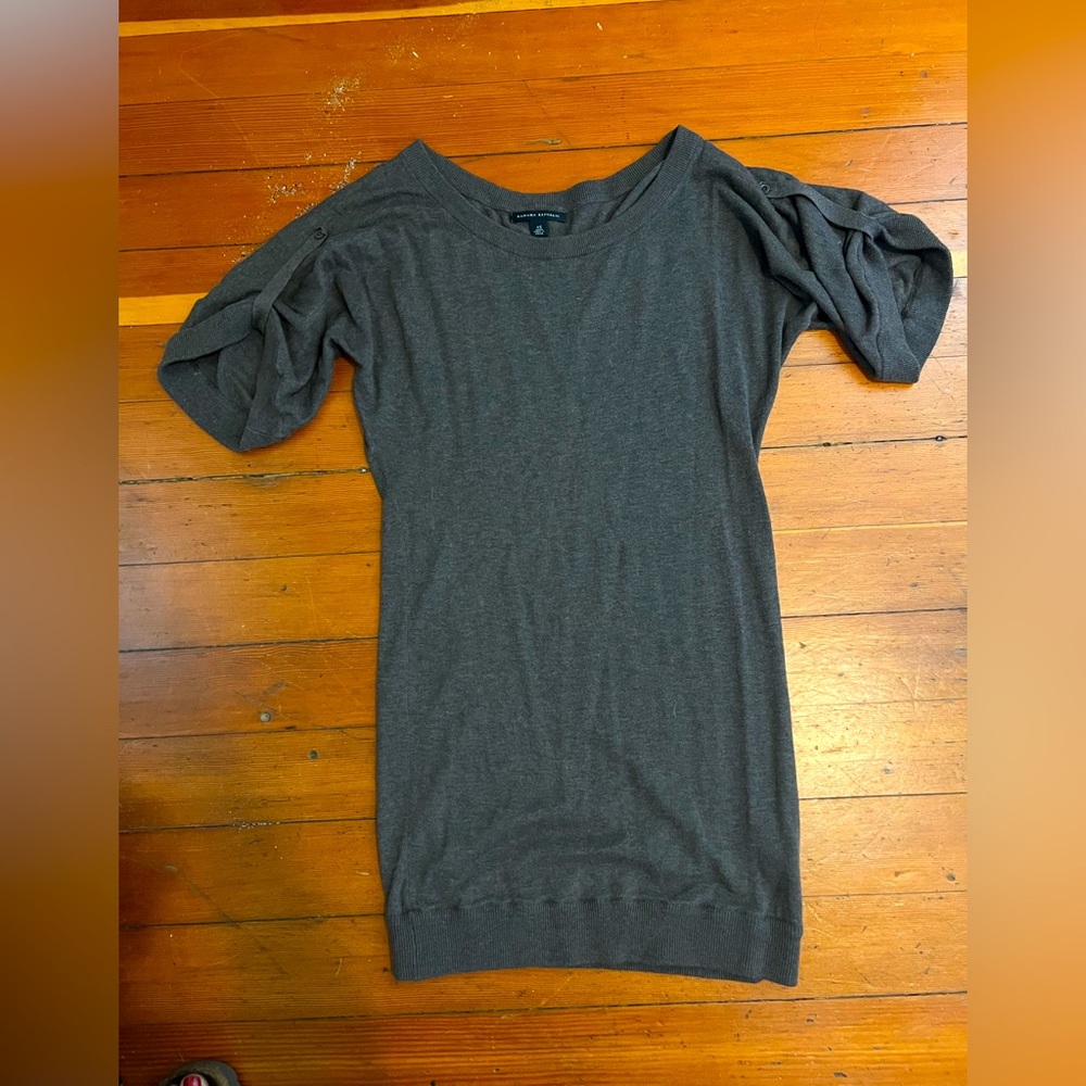 Brown Banana Republic Sweater/Shift dress